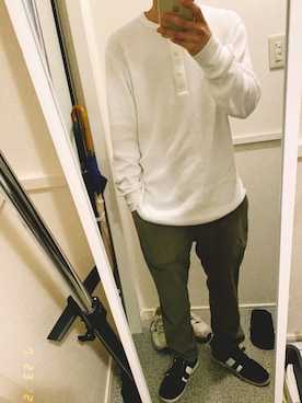 コガさん（メンズ・158cm）の夏コーディネート