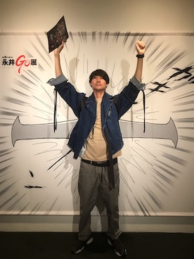 サカナカズマさんのコーディネート