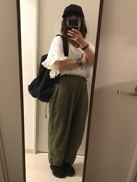 ももんがさん（レディース・154cm）の秋コーディネート