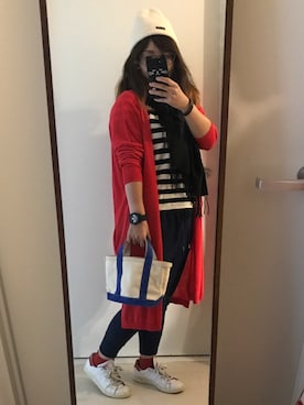 ももんがさん(レディース・154cm)の秋コーディネート