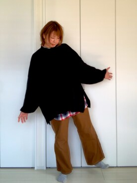 ｴﾘ︎☺︎さん（レディース・165cm）の春コーディネート