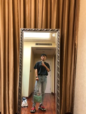 张建さんのコーディネート