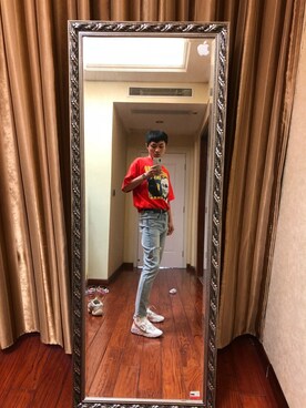 张建さんのコーディネート