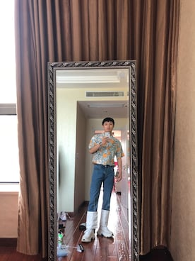 张建さんのコーディネート