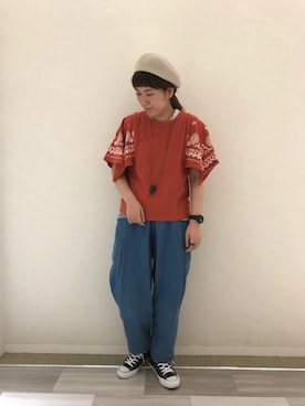 sato,さんのコーディネート