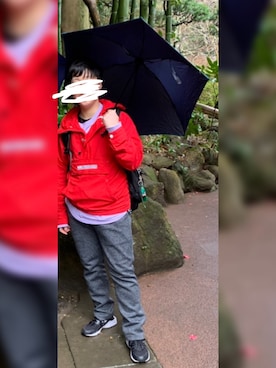 「TOMMY（トミー）のアイテム（ブルゾン）」を使った、Mamoruさん（メンズ・157cm）の夏コーディネート
