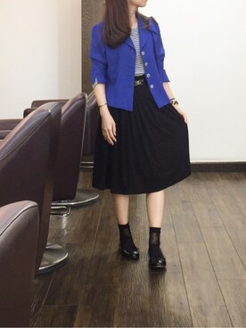 「FIND（ファインド）のアイテム」を使った、⍟⑅yasuko⋆*･✠さん（レディース・149cm）の春コーディネート