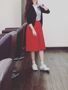 「SEDITIONARIES」｜⍟⑅yasuko⋆*･✠さん（レディース・149cm）の春コーディネート