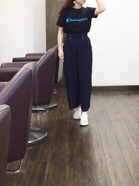 ⍟⑅yasuko⋆*･✠さんのコーディネート