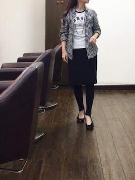 ⍟⑅yasuko⋆*･✠さんのコーディネート