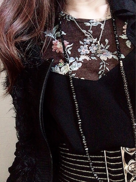 ⍟⑅yasuko⋆*･✠さんのコーディネート