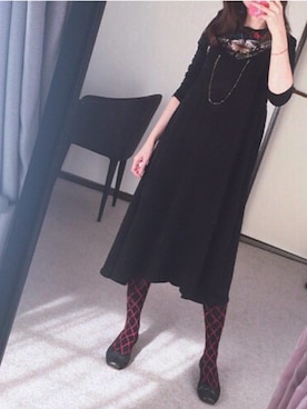 ⍟⑅yasuko⋆*･✠さんのコーディネート