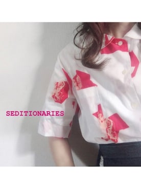 「SEDITIONARIES」｜⍟⑅yasuko⋆*･✠さん（レディース・149cm）の春コーディネート