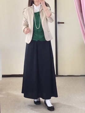 ⍟⑅yasuko⋆*･✠さんのコーディネート