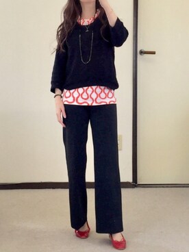 ⍟⑅yasuko⋆*･✠さんのコーディネート
