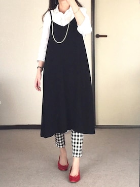⍟⑅yasuko⋆*･✠さんのコーディネート