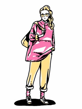 ティクルさんのコーディネート