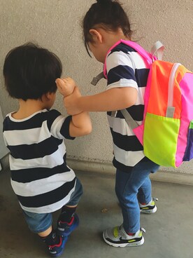 suuᙏ̤̫reyさん(キッズ・100cm)の春コーディネート