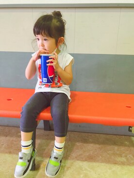 suuᙏ̤̫reyさん(キッズ・100cm)の夏コーディネート