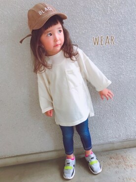 suuᙏ̤̫reyさん(キッズ・100cm)の夏コーディネート