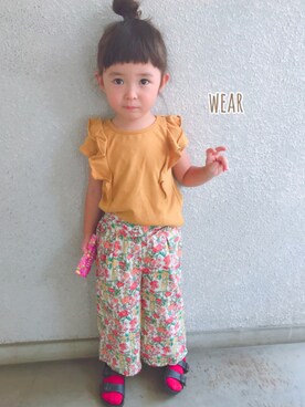 suuᙏ̤̫reyさん（キッズ・100cm）の夏コーディネート