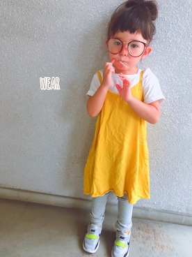 suuᙏ̤̫reyさん(キッズ・100cm)の夏コーディネート
