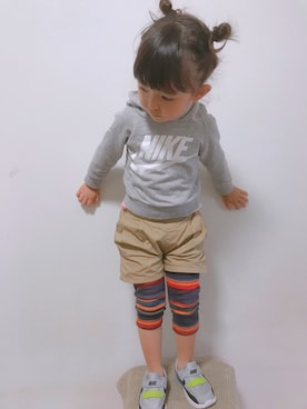 suuᙏ̤̫reyさん（キッズ・100cm）の秋コーディネート