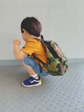 suuᙏ̤̫reyさん（キッズ・100cm）の春コーディネート