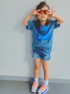 suuᙏ̤̫reyさん（キッズ・104cm）の夏コーディネート