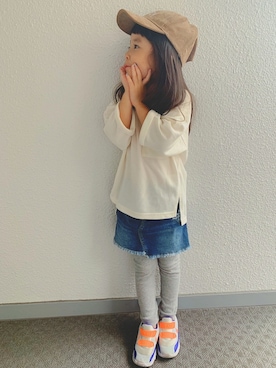 suuᙏ̤̫reyさん（キッズ・110cm）の夏コーディネート