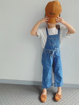 suuᙏ̤̫reyさん（キッズ・110cm）の秋コーディネート