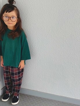 suuᙏ̤̫reyさん（キッズ・110cm）の秋コーディネート