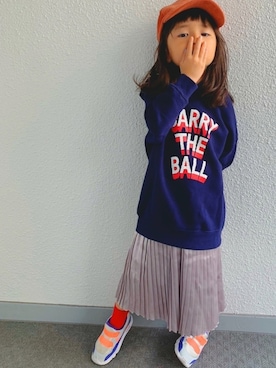 suuᙏ̤̫reyさん（キッズ・110cm）の秋コーディネート