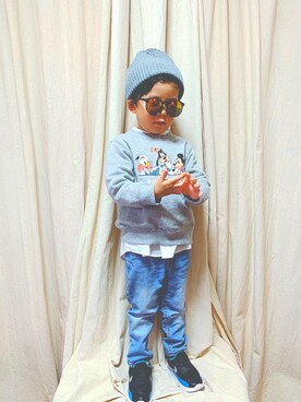 suuᙏ̤̫reyさんのコーディネート