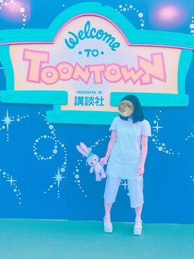 はくまい。さんのコーディネート