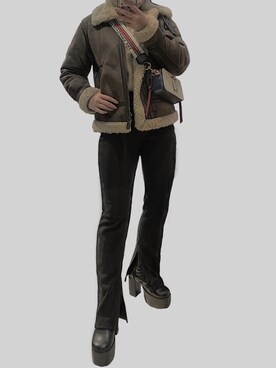 限定版 【ALPHA INDUSTRIES】別注フェイクムートンb-3JKT/Mサイズ 限定版 【ALPHA INDUSTRIES】別注フェイクムートンb-3JKT/Mサイズ
