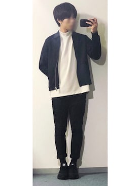 「CLASS（クラス）のアイテム（ジャケット/アウター）」を使った、［Jiden］さん（メンズ・173cm）の秋コーディネート
