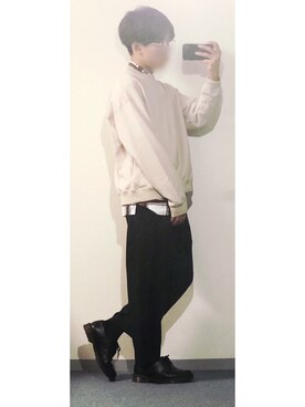 ［Jiden］さん（メンズ・173cm）の秋コーディネート