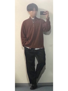 ［Jiden］さん（メンズ・173cm）の秋コーディネート