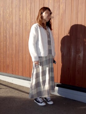 harumi☻さん（レディース・162cm）の秋コーディネート