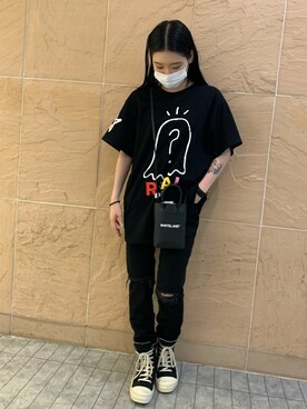 ヤマダサオリさん（レディース・160cm）の夏コーディネート