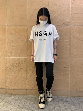 ヤマダサオリさん（レディース・160cm）の夏コーディネート