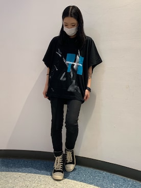 ヤマダサオリさん（レディース・160cm）の夏コーディネート