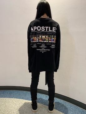 「L.H.P Private Brand（エルエイチピープライベートブランド）のアイテム」を使った、ヤマダサオリさん（レディース・160cm）の夏コーディネート