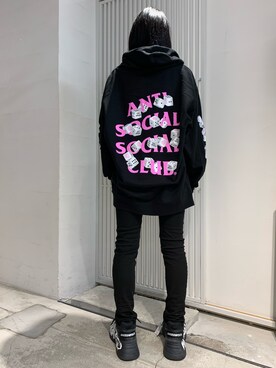 ヤマダサオリさん（レディース・160cm）の秋コーディネート