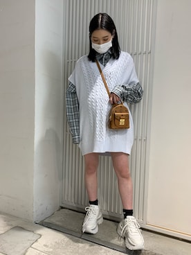 ヤマダサオリさんのコーディネート