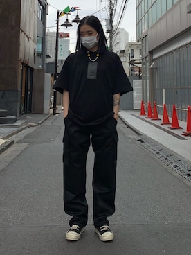 ヤマダサオリさんのコーディネート