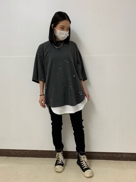 ヤマダサオリさんのコーディネート