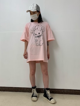 ヤマダサオリさんのコーディネート