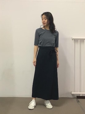 關（seki）さん（レディース・153cm）の夏コーディネート